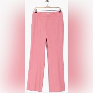 Elie Tahari Pink Women's Trousers